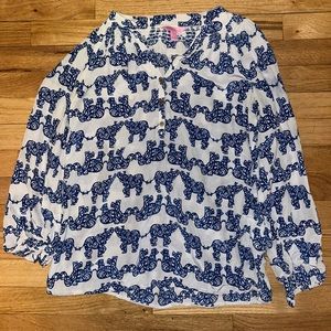 Lilly Pulitzer size small Elsa top